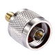 N Male to SMA Female Connector