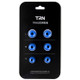 TRN Earphone Silicone Memory Foam Earplug(Blue)