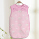 Spring Summer Cotton Soft And Airpermeability Sleeping Bag, Size:120/66(Pink Cloud)
