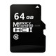 64GB High Speed Class10 Black TF(Micro SD) Memory Card