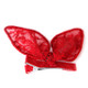 Pet Accessories Cute Pet Hair Clips Rabbit Ears Dog Hair Clips(Red)