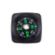 10 PCS 20mm Outdoor Sports Camping Hiking Pointer Guider Plastic Compass Hiker Navigation, Random Color Delivery