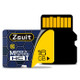 Zsuit 16GB High Speed Class10 Silver Grey TF(Micro SD) Memory Card