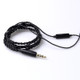 TRN 56-core OFC Oxygen-free Copper Lossless Sound Quality Headphones Semi-finished Products DIY Wire, with Mic