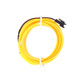 2M Cold Light Flexible LED Strip Light For Car Decoration(Yellow Light)