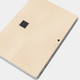 Tablet PC Shell Protective Back Film Sticker for Microsoft Surface Pro 7 (Gold)