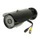 1 / 3 SONY 650TVL Digital Color Video CCTV Waterproof Camera, IR Distance: 30m