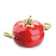 Creative Cute Tomato Shaped Pot Complementary Food Non-stick Frying Pan Cooker Universal, Style:Soup Pot