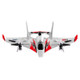 JJR/C M02 2.4Ghz Brushless Multi-function Aerobatic Vehicle Remote Control Aircraft (Red)
