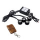 4x1.5W Car LED Reversing Light with Wireless Remote Control