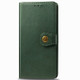 For Huawei Mate 30 Hat-Prince Litchi Texture Horizontal Flip Leather Case with Card Slots Green