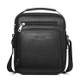 WEIXIER 18062 Multifunctional Men Business Handbag Crossbody Bag Single Shoulder Bag (Black)