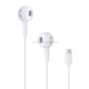 MEIZU EP3C USB-C / Type-C Jack In-ear Wired Control Earphone, Support Calls, Cable Length: 1.2m(White)