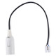 E14 Lamp Socket Base Holder with Electrical Wire Cable, Cable Length: 28cm(White)