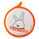 Baby Bath Cotton Brush Bath Supplies, Style:Orange Rabbit