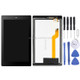 LCD Screen and Digitizer Full Assembly for Amazon Kindle Fire 7th HD 7 2017 HD7 SR043KL&#160; (Black)