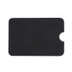 100 PCS Aluminum Foil RFID Blocking Credit Card ID Bank Card Case Card Holder Cover, Size: 9 x 6.3cm (Black)