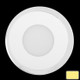 10W Warm White LED Round Panel Light, Luminous Flux: 740lm, Diameter: 13cm