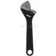 R DEER 0-20mm Carbon Steel Adjustable Spanner Professional Tools(Black)