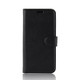 For OnePlus 6 Litchi Texture Horizontal Flip Leather Case with Holder & Card Slots & Wallet(Black)