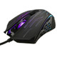 FORKA Silent Click USB Wired Gaming Mouse with 6 Buttons 3200DPI(Black)