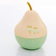 Creative Cartoon Fruit Shape Multi-Function Rotary Timer Learning Work Efficiency Time Manager(Pear)