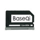 BASEQI Hidden Aluminum Alloy SD Card Case for Xiaomi Pro 15.6 inch GTX1050 Laptop