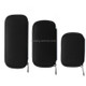 3 in 1 Neoprene U Disk Storage Bag Cover (Black)