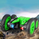 JJR/C Q71 2.4Ghz Double-sided Drive Stunt Remote Control Tumbling Truck Vehicle Toy (Green)