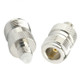 Coaxial RF FME Female to N Female Adaptor