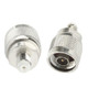 Coaxial RF FME Female to N Male Adaptor