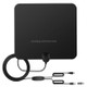 DVB-T2 ATSC 50 Miles Range 28dBi HD Digital Indoor Outdoor TV Antenna with 4m Coaxial Cable