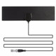 80 Miles Range 28dBi High Gain Digital Indoor HDTV Antenna with 4m Coaxial Cable