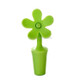 5 PCS Silicone Wine Stopper Flower Beer Stopper(Green)