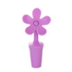 5 PCS Silicone Wine Stopper Flower Beer Stopper(Purple)