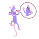 3D Stereo Animal Bookmark Creative Cute Funny Bookmark(Rat)