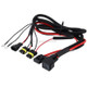 DC 12V 40A 9005 Bulb Strengthen Line Group HID Xenon Controller Cable Relay Wiring