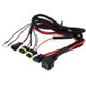 DC 12V 40A 9006 Bulb Strengthen Line Group HID Xenon Controller Cable Relay Wiring