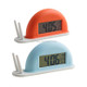 Snail LED Creative Digital Touch Sensing Electronic Alarm Clock(Blue)