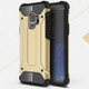 For Galaxy S9 TPU + PC 360 Degree Protection Shockproof Protective Back Case(Gold)