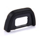 Rubber Eyecup DK-23 for Nikon D300 / D300S(Black)