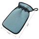 2 PCS Shower Bath Gloves Exfoliating Wash Skin Spa Massage Bathroom Cleaning Tools(Blue)