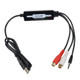 USB Audio Capture, Recording Format: Wave / MP3