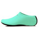 Yoogan 2 Pairs Unisex Outdoor Non-Slip Beach Socks for Swimming Diving Snorkeling, Shoe Size:S?33-34?(Lake Blue)