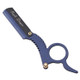 Stainless Steel Vintage Razor Thumb Razor(Blue)