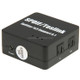 SPDIF / TOSLINK Power Adapter Digital Optical Audio Splitter Amplifier 1x3 Supports 5.1