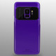 MOFI  Full Coverage High Alumina Glass + PC + Lens Face Parnt Protective Back Case for Galaxy S9(Purple)