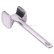 Aluminum Alloy Loose Tenderizers Meat Hammer Steak Pork Kitchen Tools, Large Size: 6.5 x 25.0cm