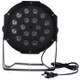 LED-B11  Plastic PAR Light DMX512 Stage Light, 10W 18 LED RGB Light, Master / Slave Control / Auto Run Mode