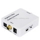 HDV-2CT Mini Digital 2-way Audio Converter, Coaxial to Toslink or Toslink to Coaxial